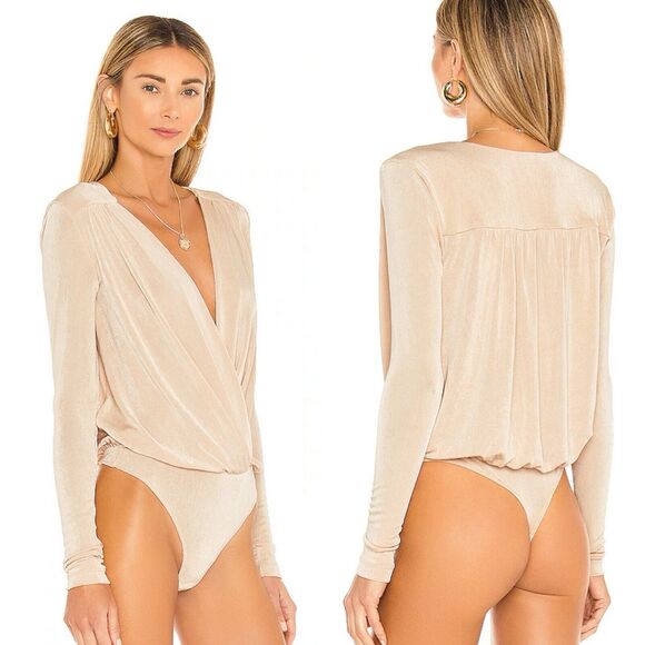 Free People Intimately x Revolve Turnt Bodysuit In Blossom Pearl Size XS - Picture 2 of 8